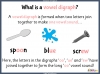 Vowel Digraphs Making the Long  'oo' Sound - Year 1 Teaching Resources (slide 4/47)
